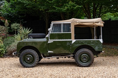 Lot 1952 Land Rover 80in Series One