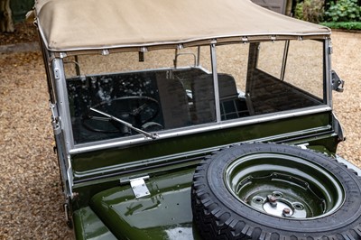 Lot 1952 Land Rover 80in Series One