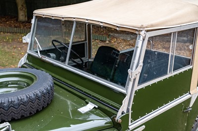 Lot 1952 Land Rover 80in Series One