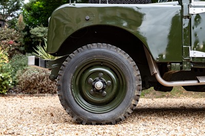 Lot 1952 Land Rover 80in Series One