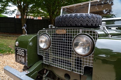 Lot 1952 Land Rover 80in Series One