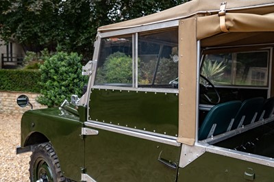 Lot 1952 Land Rover 80in Series One