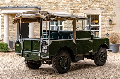 Lot 1952 Land Rover 80in Series One
