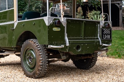 Lot 1952 Land Rover 80in Series One