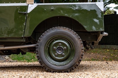 Lot 1952 Land Rover 80in Series One