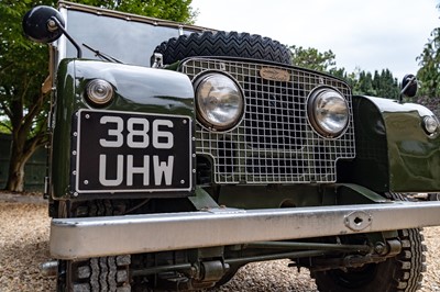 Lot 1952 Land Rover 80in Series One
