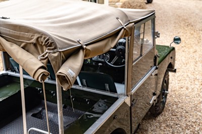 Lot 1952 Land Rover 80in Series One