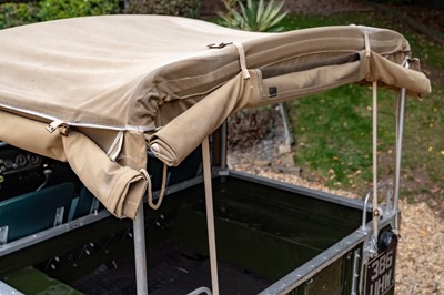 Lot 1952 Land Rover 80in Series One