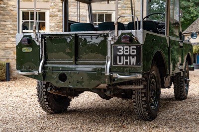 Lot 1952 Land Rover 80in Series One