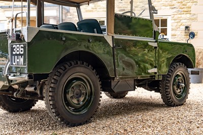 Lot 1952 Land Rover 80in Series One