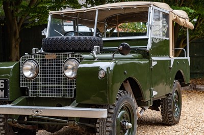 Lot 1952 Land Rover 80in Series One