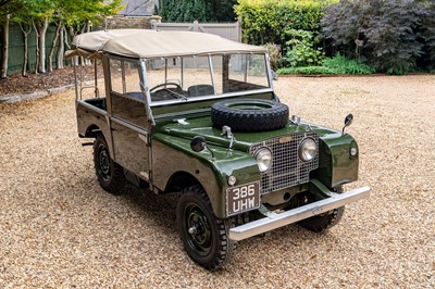 Lot 1952 Land Rover 80in Series One