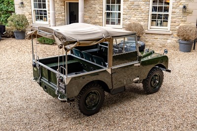 Lot 1952 Land Rover 80in Series One