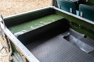 Lot 1952 Land Rover 80in Series One