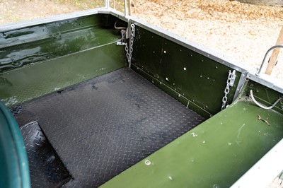 Lot 1952 Land Rover 80in Series One