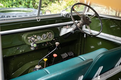 Lot 1952 Land Rover 80in Series One