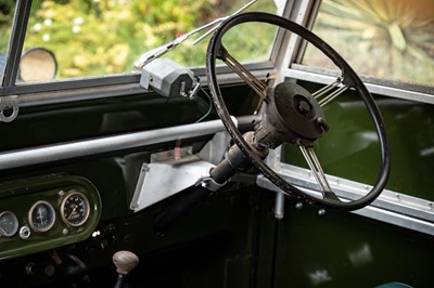 Lot 1952 Land Rover 80in Series One