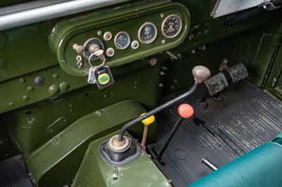 Lot 1952 Land Rover 80in Series One