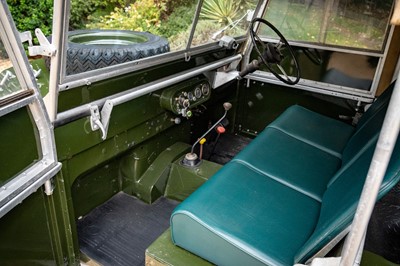 Lot 1952 Land Rover 80in Series One