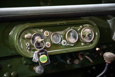 Lot 1952 Land Rover 80in Series One