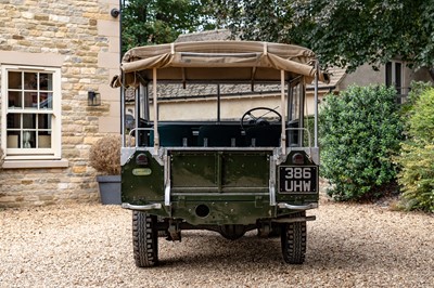 Lot 1952 Land Rover 80in Series One