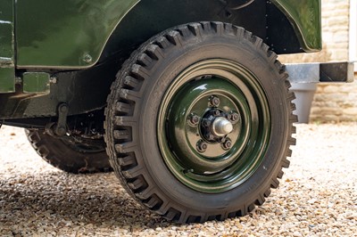 Lot 1952 Land Rover 80in Series One