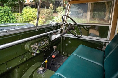 Lot 1952 Land Rover 80in Series One