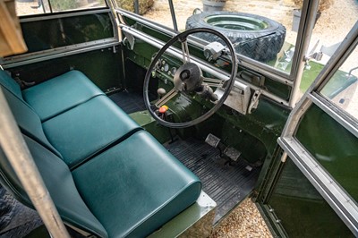 Lot 1952 Land Rover 80in Series One