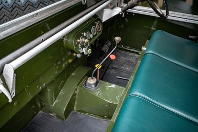 Lot 1952 Land Rover 80in Series One