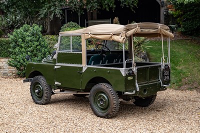 Lot 1952 Land Rover 80in Series One