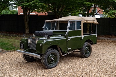 Lot 1952 Land Rover 80in Series One