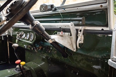 Lot 1952 Land Rover 80in Series One