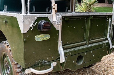 Lot 1952 Land Rover 80in Series One