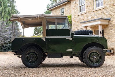 Lot 1952 Land Rover 80in Series One
