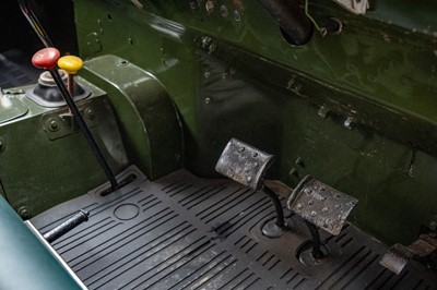 Lot 1952 Land Rover 80in Series One