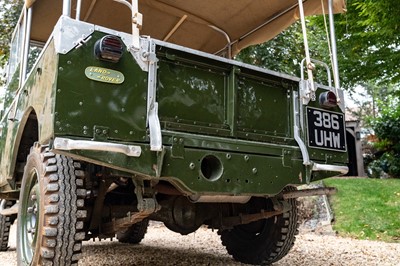 Lot 1952 Land Rover 80in Series One