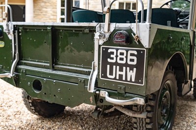 Lot 1952 Land Rover 80in Series One