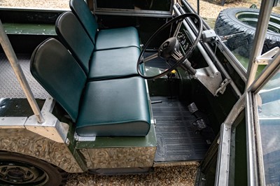 Lot 1952 Land Rover 80in Series One