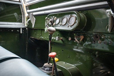 Lot 1952 Land Rover 80in Series One