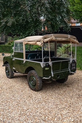 Lot 1952 Land Rover 80in Series One
