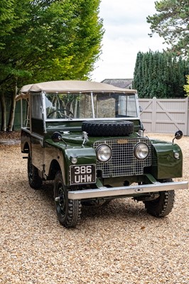 Lot 1952 Land Rover 80in Series One