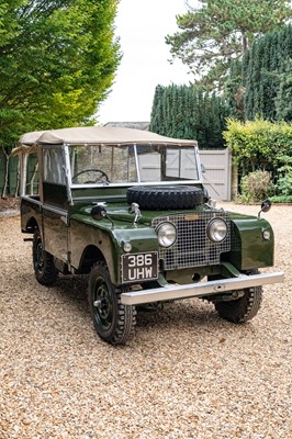 Lot 1952 Land Rover 80in Series One