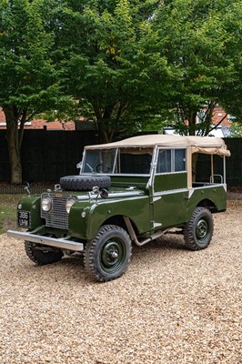 Lot 1952 Land Rover 80in Series One