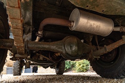 Lot 1952 Land Rover 80in Series One