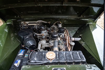 Lot 1952 Land Rover 80in Series One