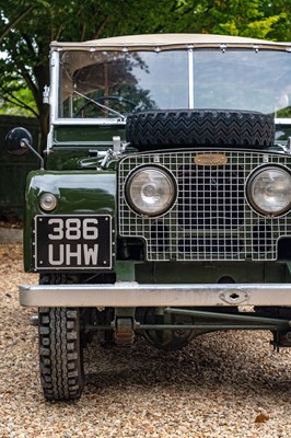 Lot 1952 Land Rover 80in Series One