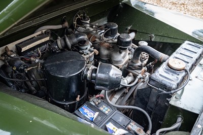 Lot 1952 Land Rover 80in Series One
