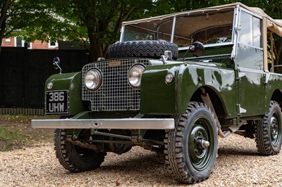 Lot 1952 Land Rover 80in Series One