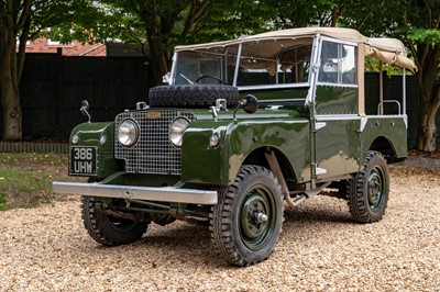 Lot 1952 Land Rover 80in Series One