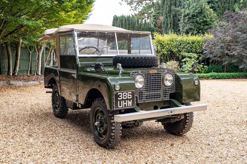 1952 Land Rover 80in Series One